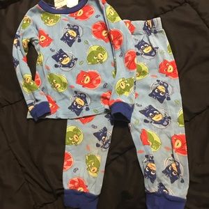 Boys PJ mask PJ set